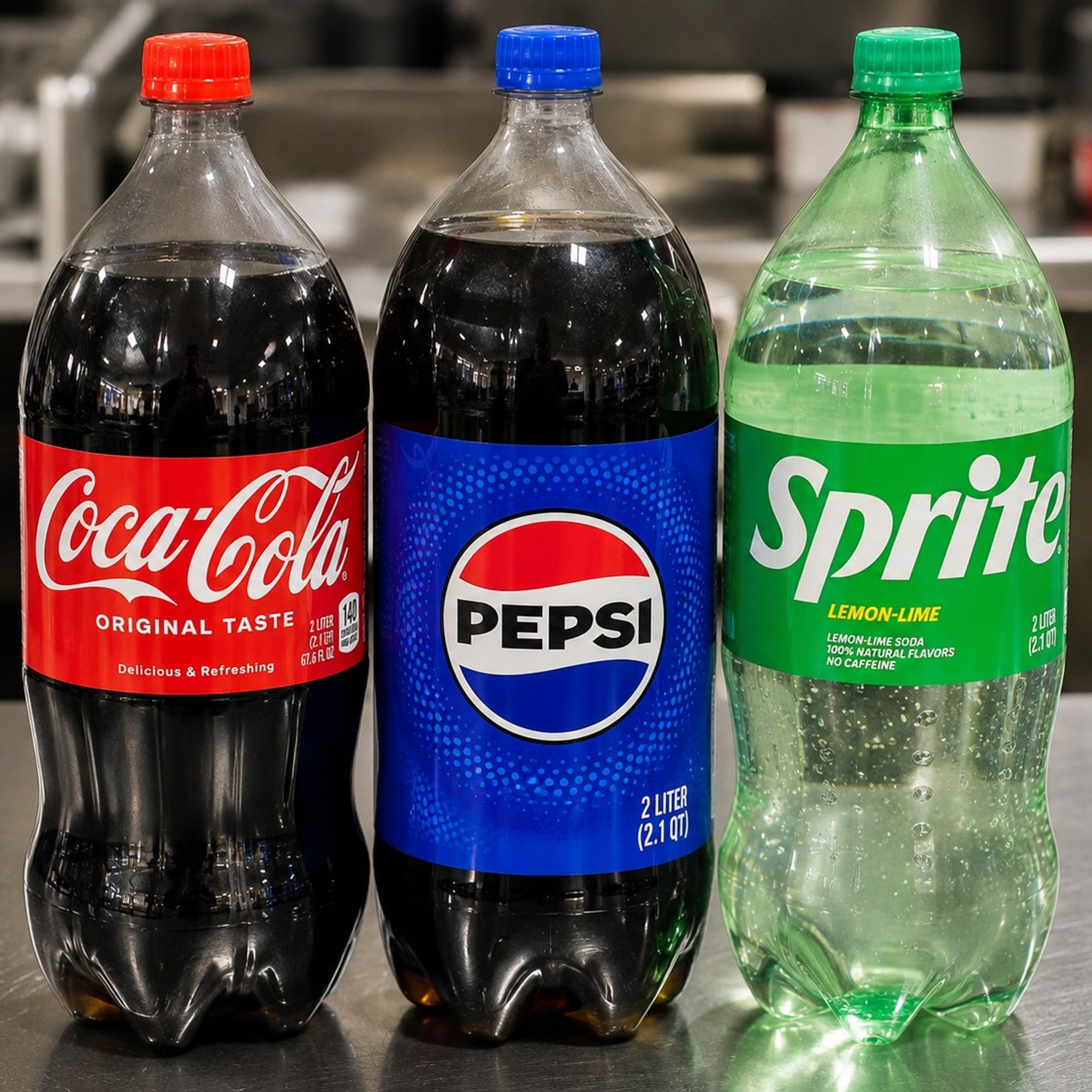 2 Liter Bottle