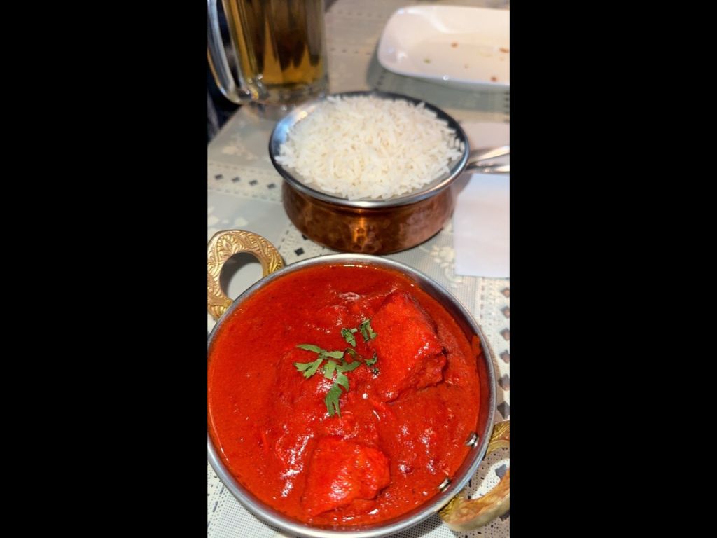 Chicken Vindaloo