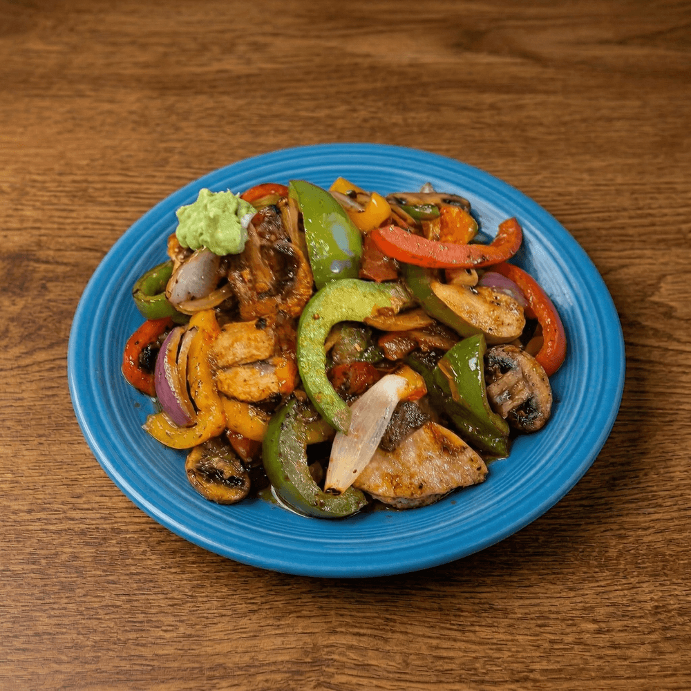 Vegetarian Fajitas