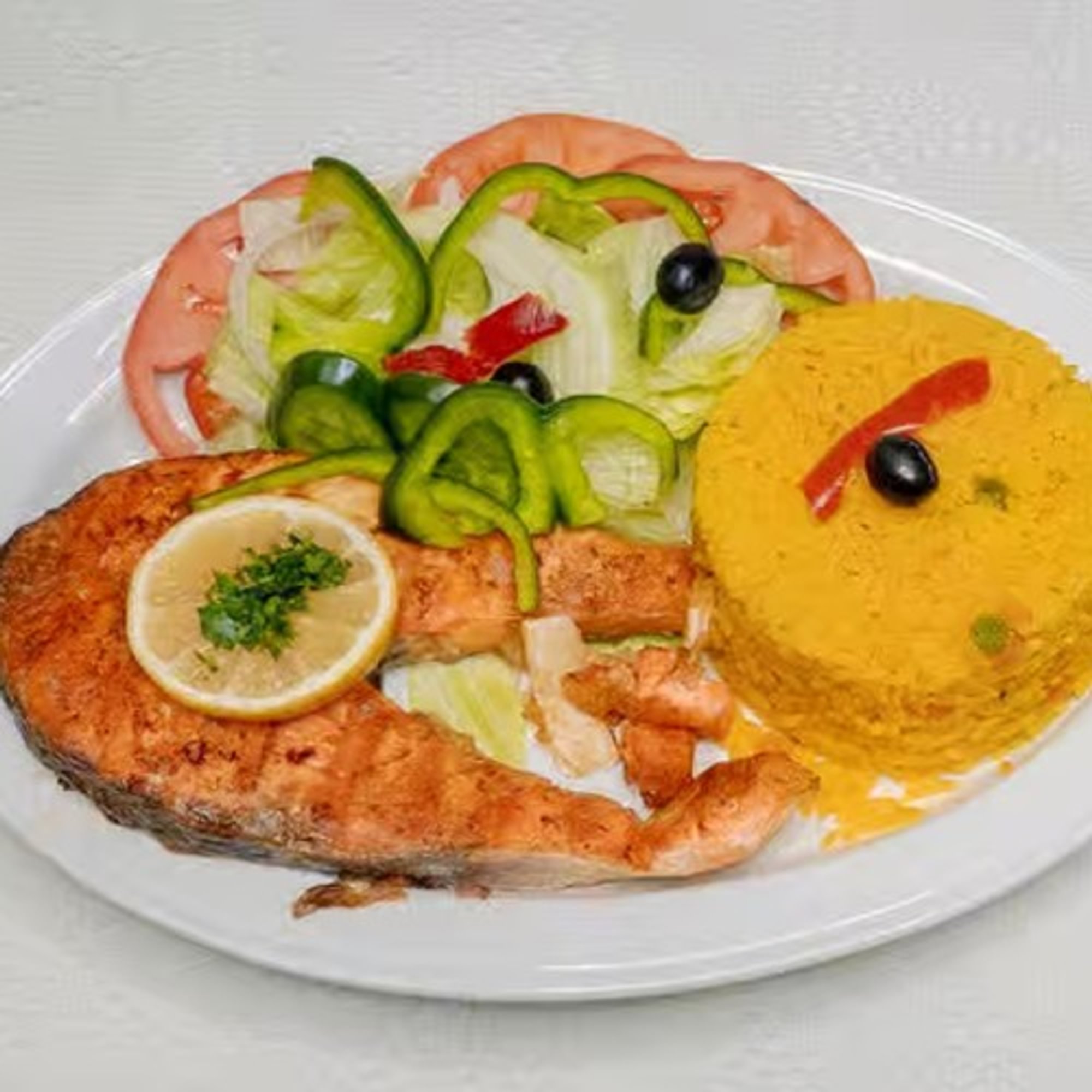 Grilled Salmon