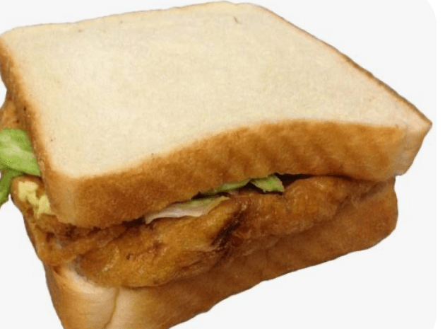 Saint Paul Sandwich (No Meat)