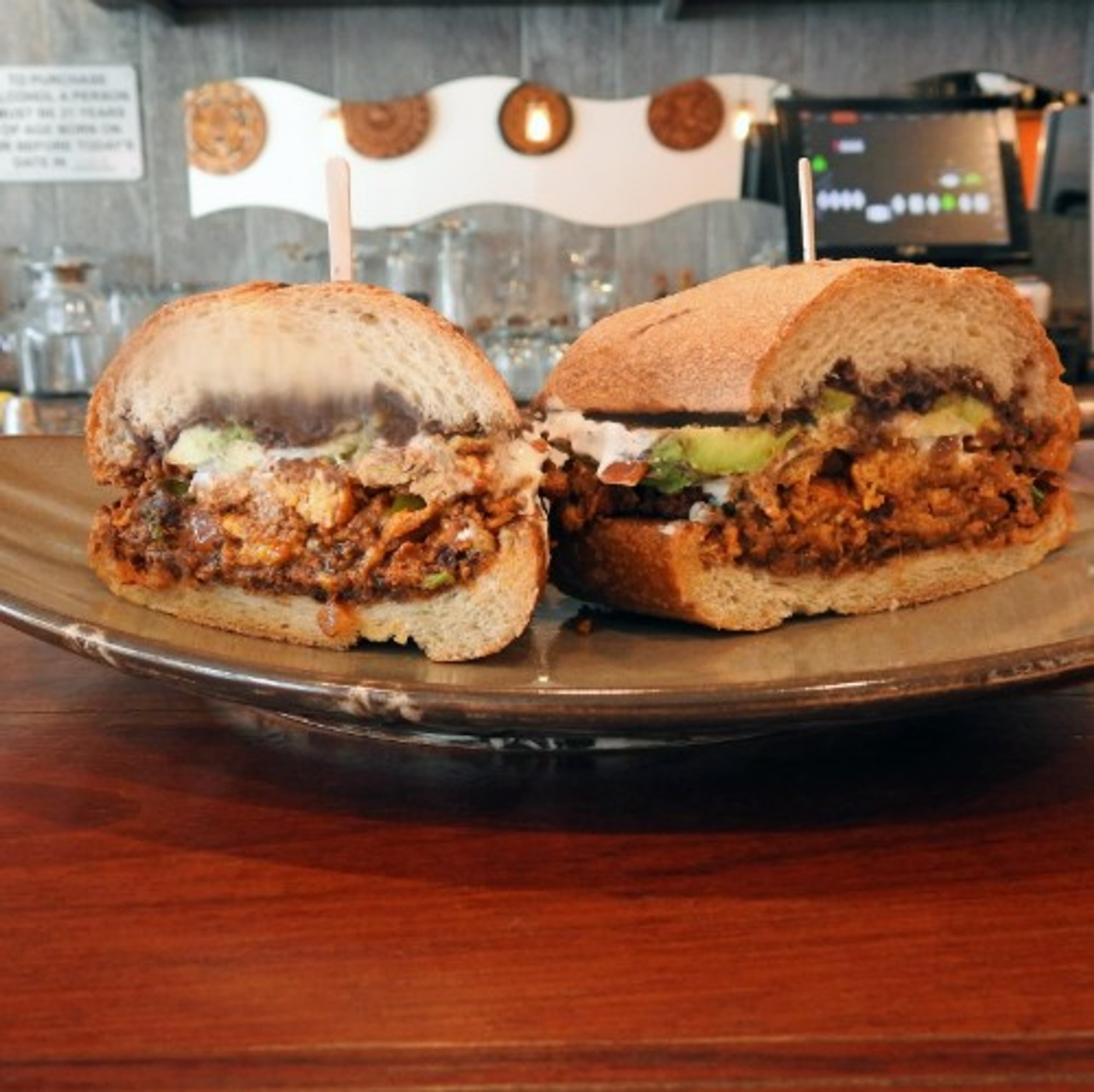 Chorizo Egg Sandwich