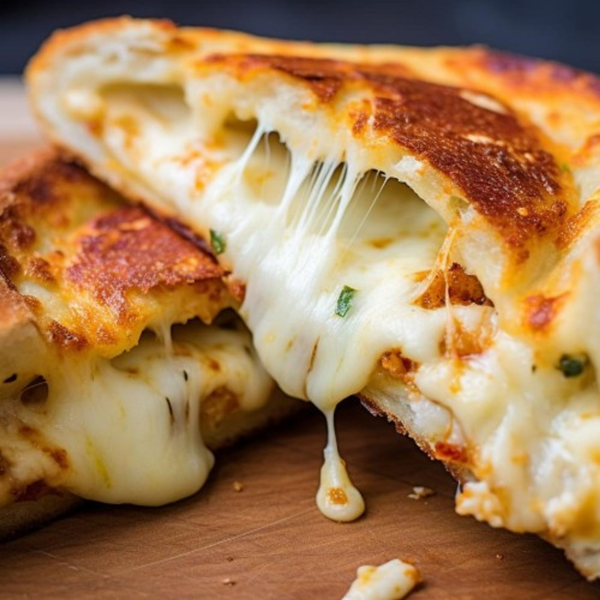 Steak Bomb Calzone