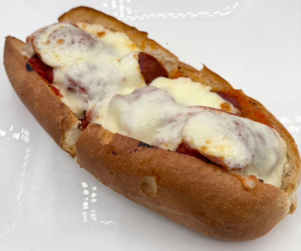 Meatball Pepperoni Melt