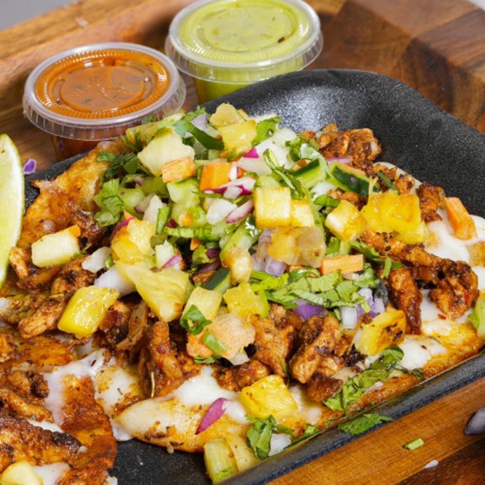 Al Pastor / Marinated Pork Taco