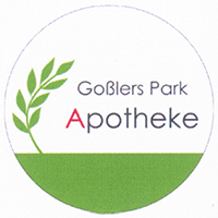 Logo der Goßlers Park Apotheke