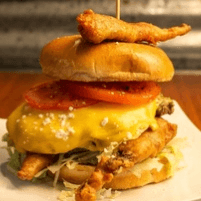Lizard-Style Burger