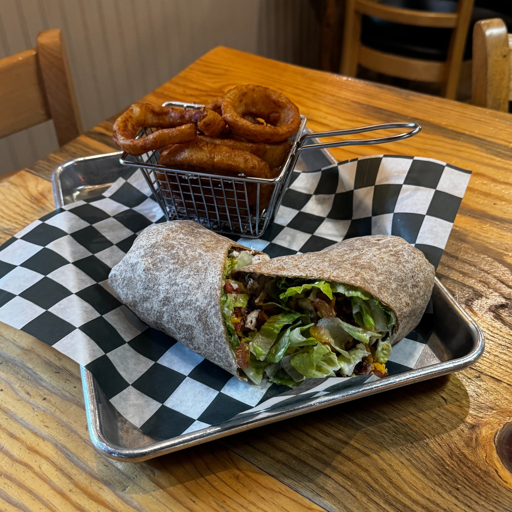 Grilled Chicken Wrap
