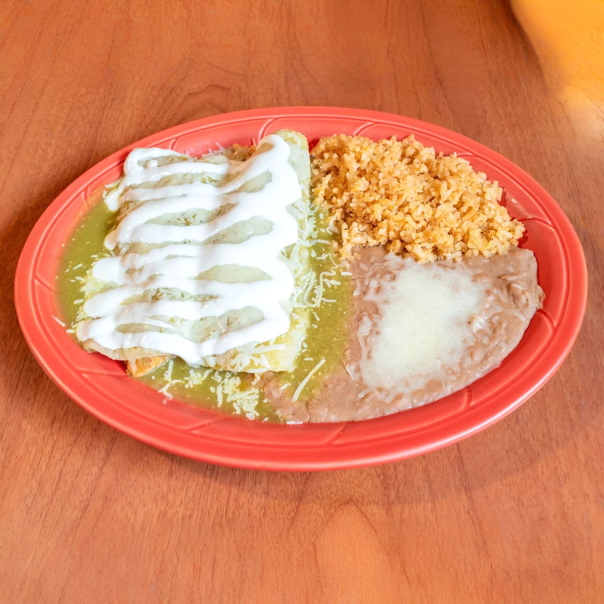 Shrimp Enchiladas