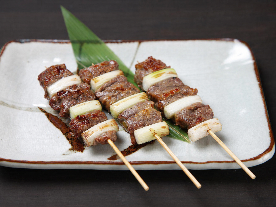 Teriyaki Steak Skewers (3)