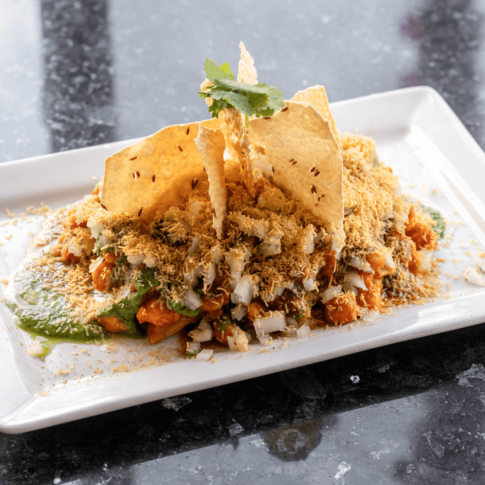 Samosa Chaat