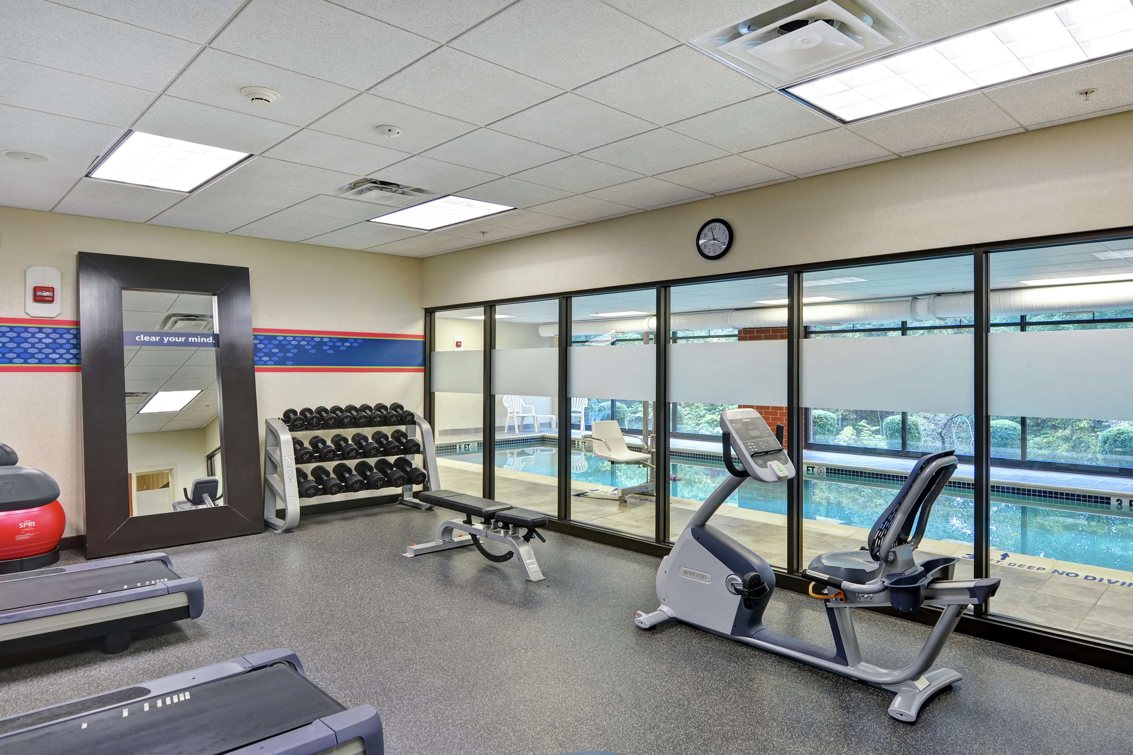 Health club  fitness center  gym