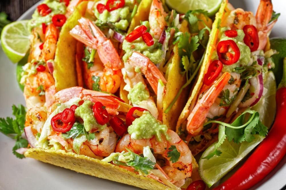 Shrimp Tacos