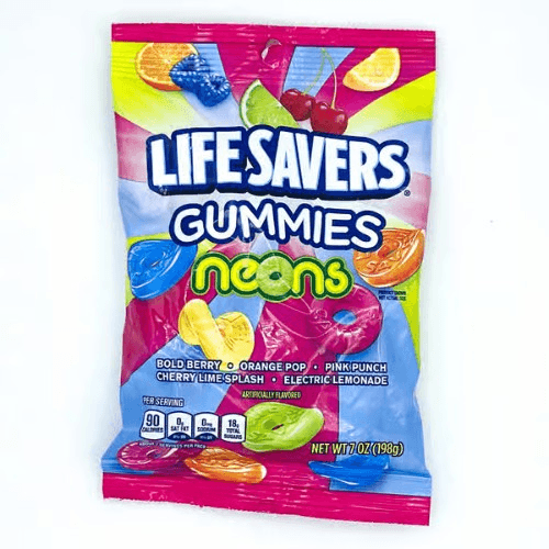 Lifesavers Neons