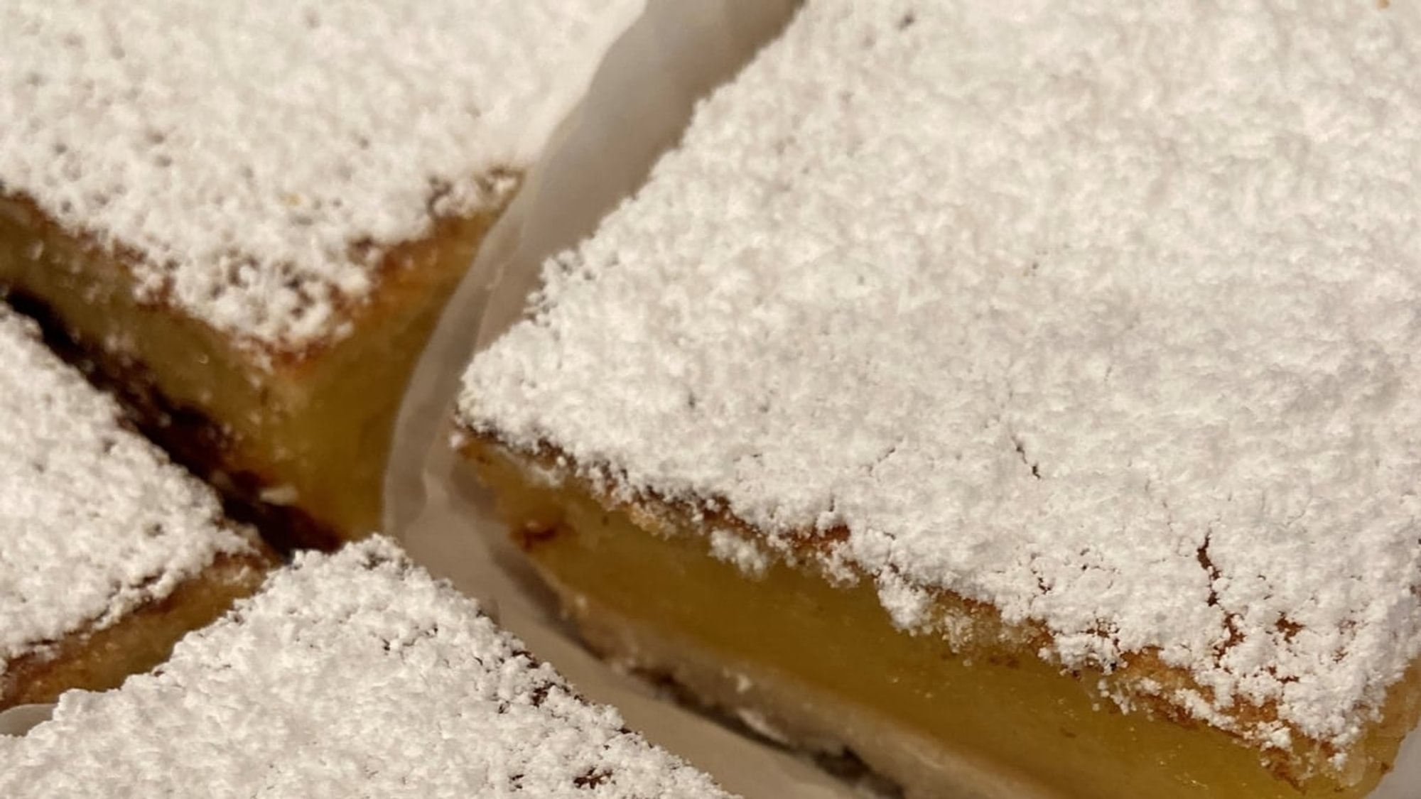 Lemon Bars