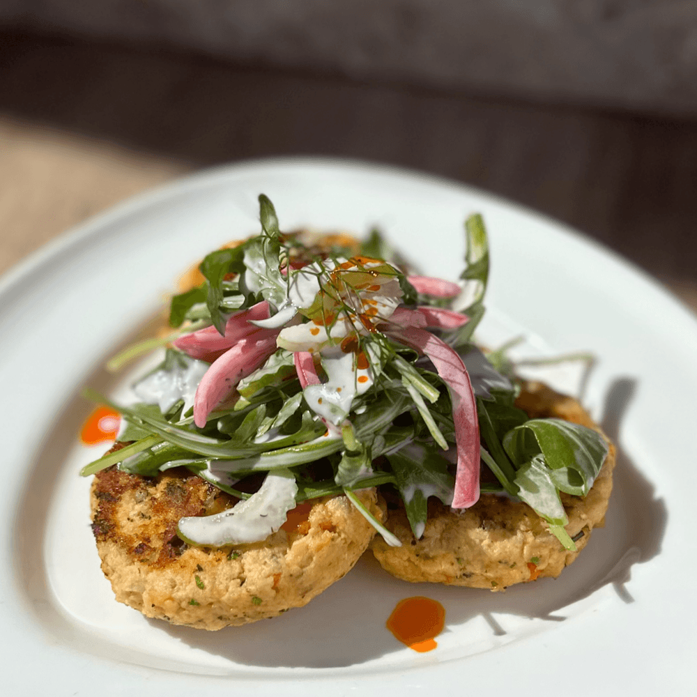 Salmon Cakes