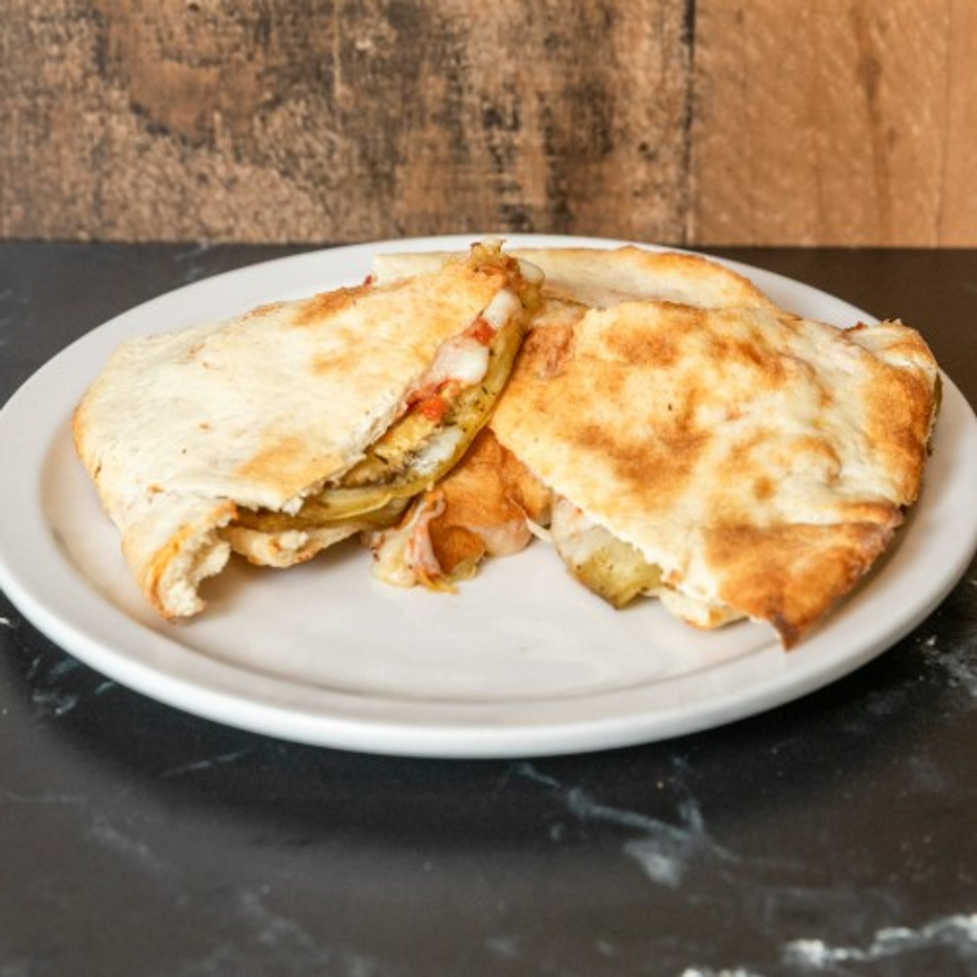 Eggplant Panini