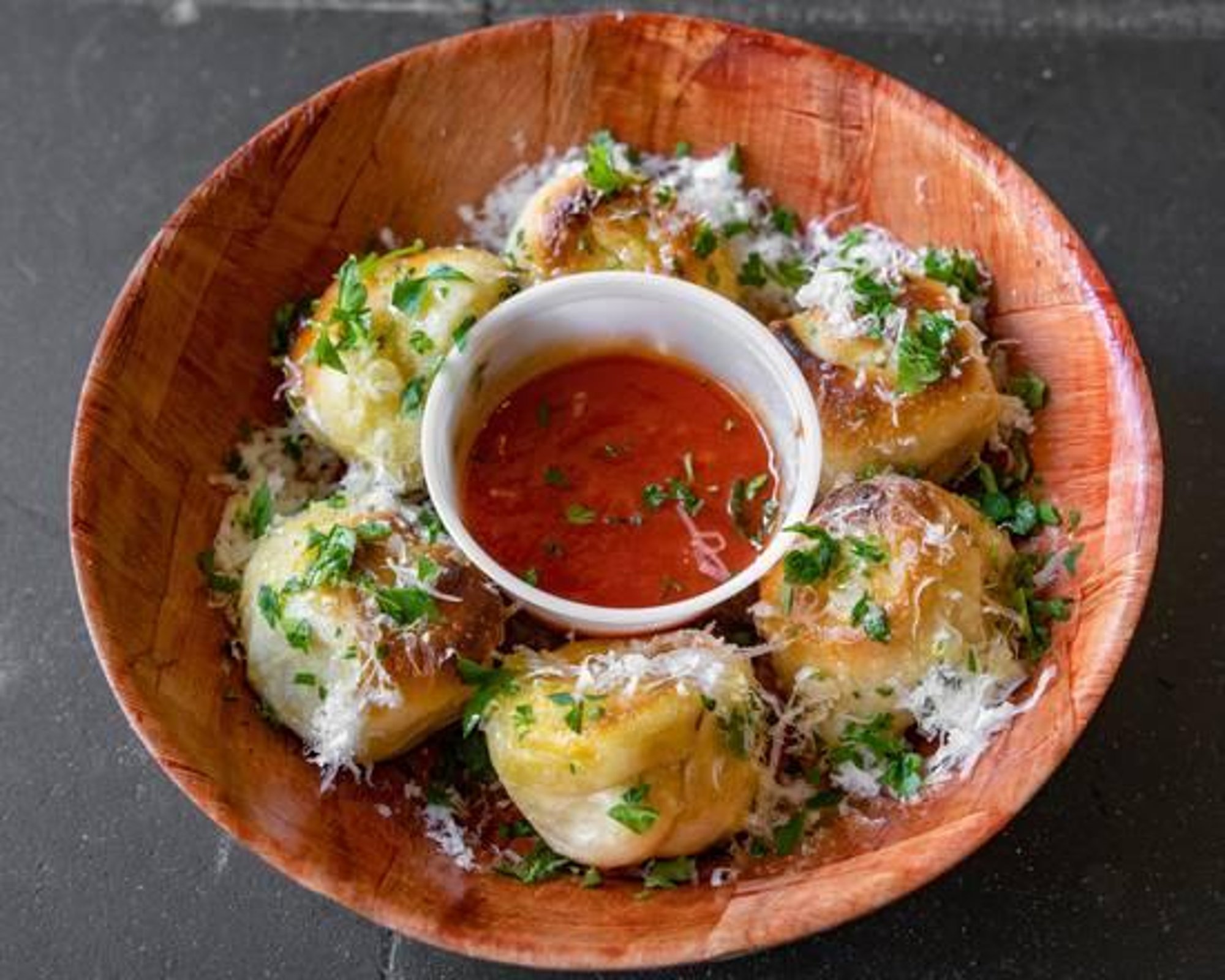 Garlic Knots (6)