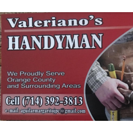 Valeriano's Handyman Logo