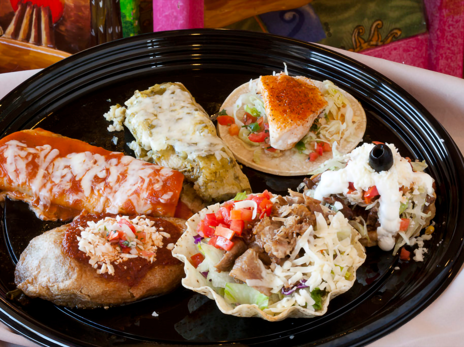 Tostada A La Carte