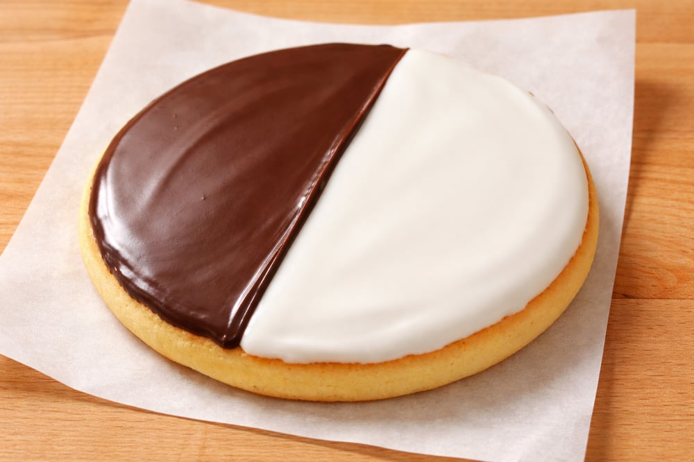 Black and White Cookie
