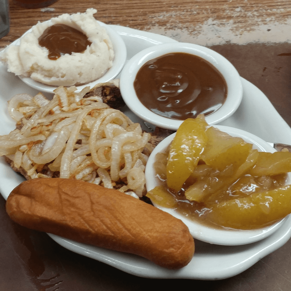Beef Liver N' Onions
