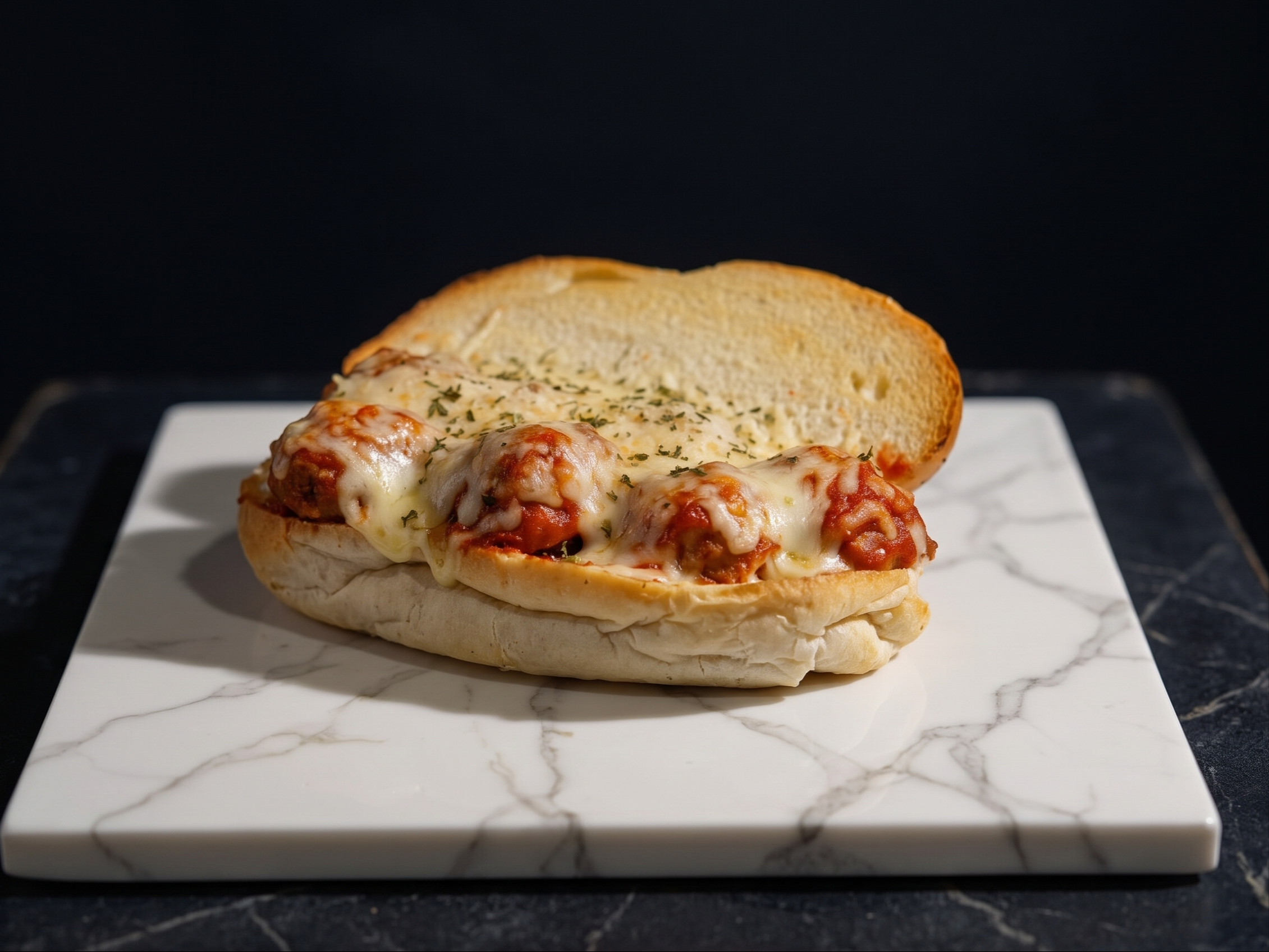 Meatball Marinara Sub