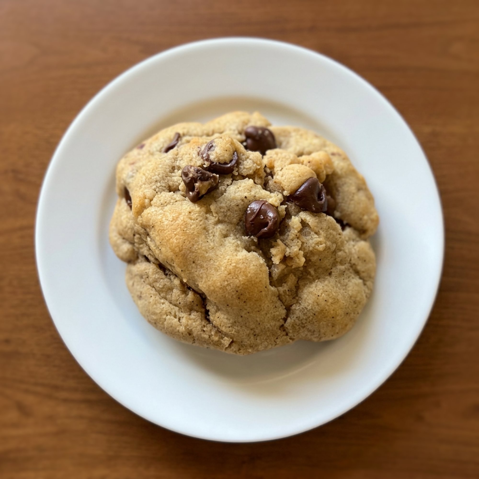 Brown Butter Chocolate Chip Cookie