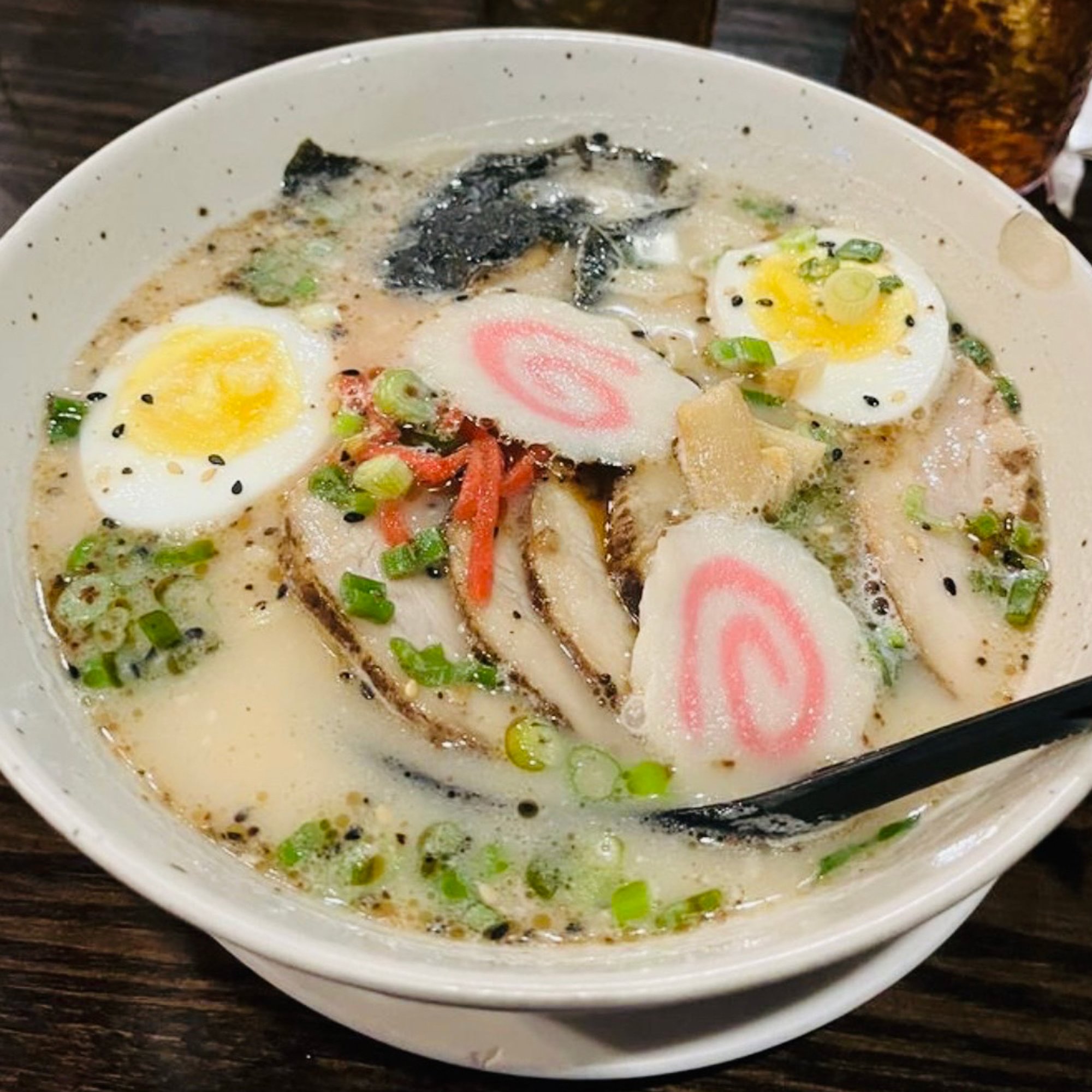 Tonkotsu ramen
