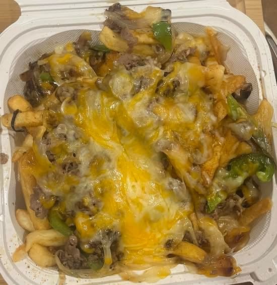 Large Philly Fries