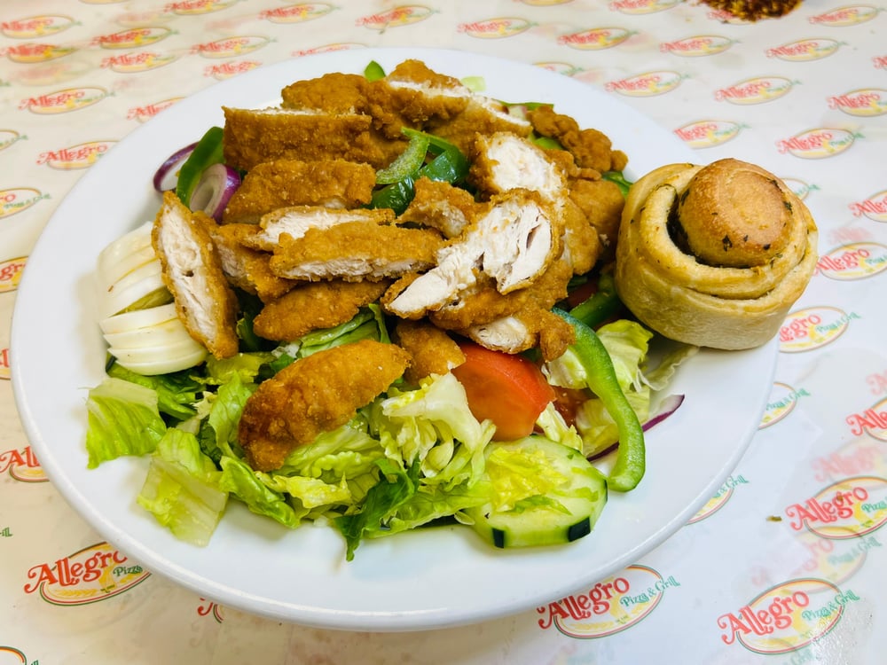 Crispy Chicken Garden Salad