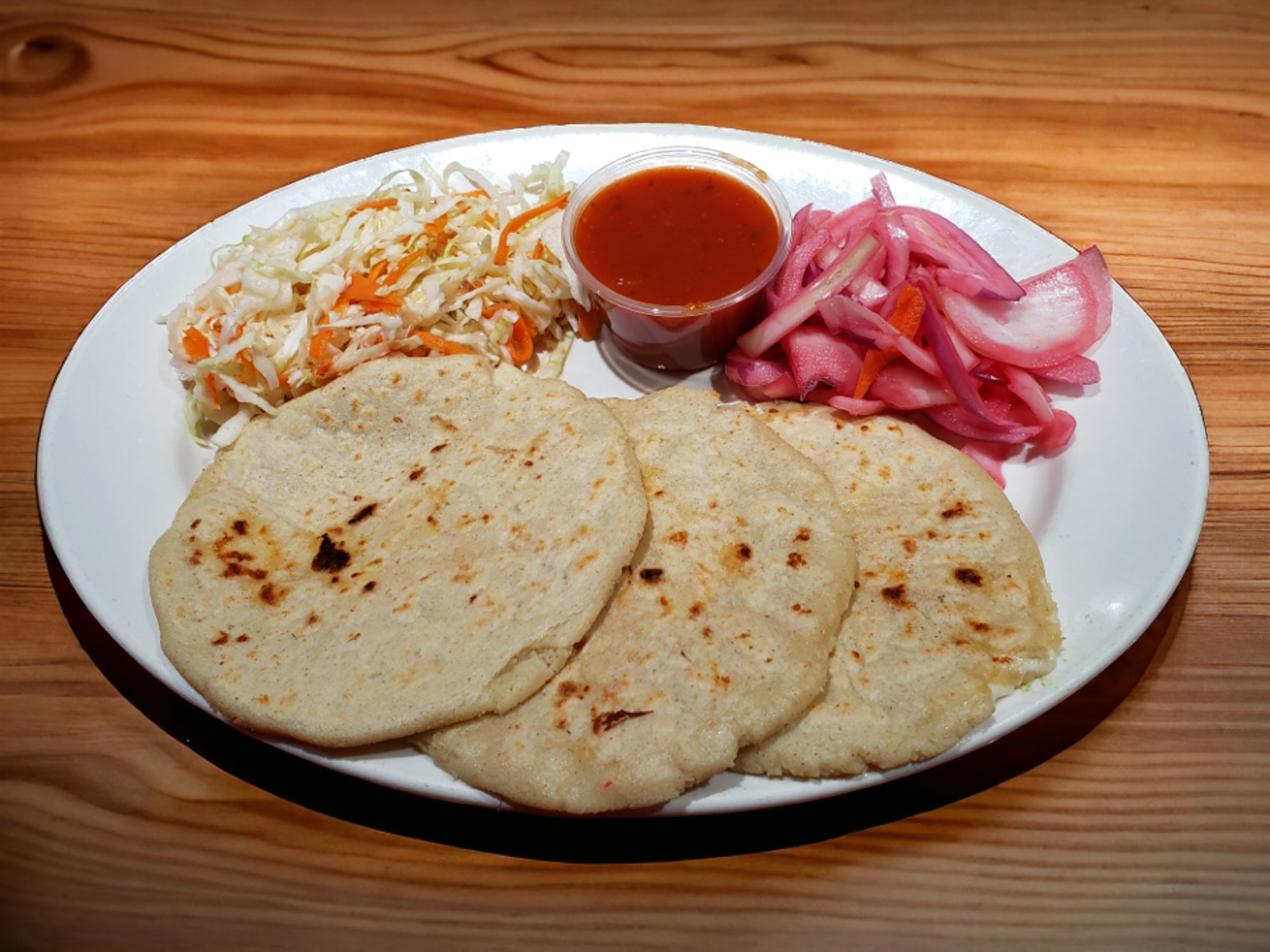 Pupusas With Chicken (3) 🐔