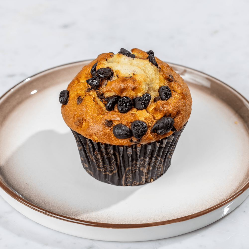 Choc Chip Yogurt Muffin