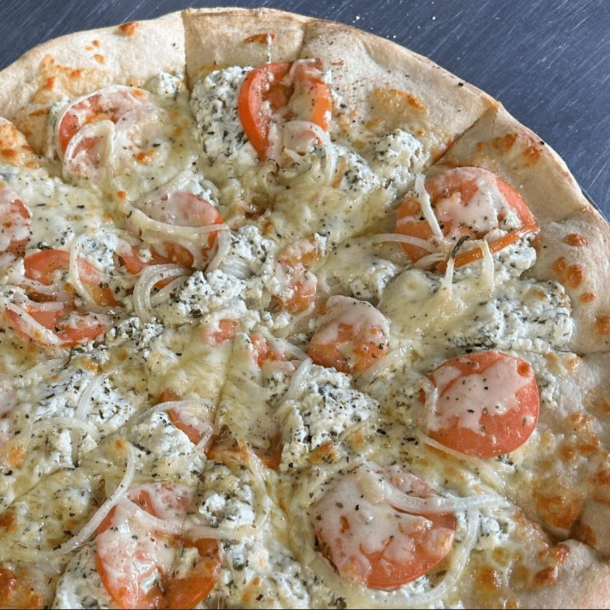 (Med) White Pizza