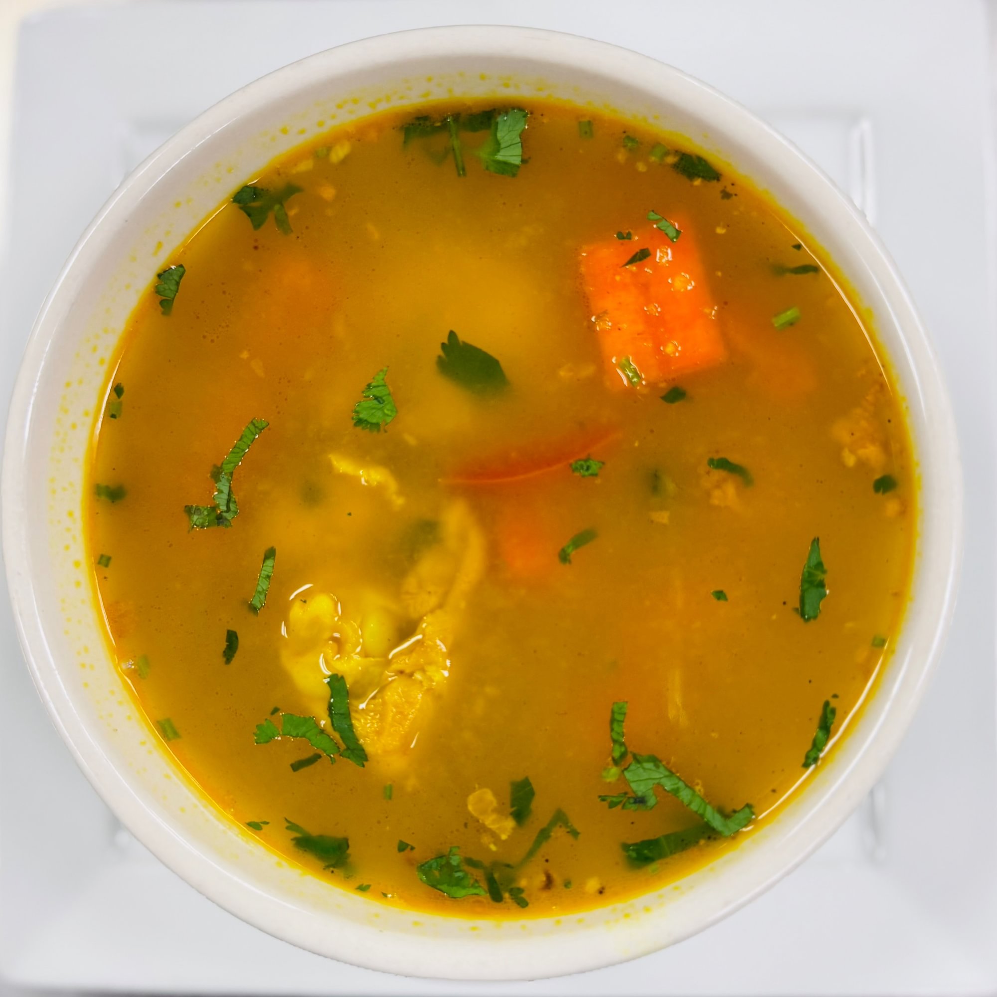 Chicken Soup with Bone