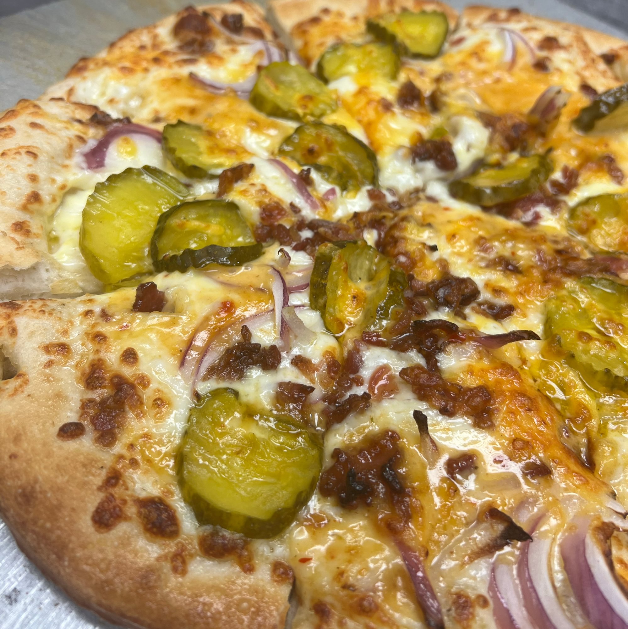 Pickle Pizza