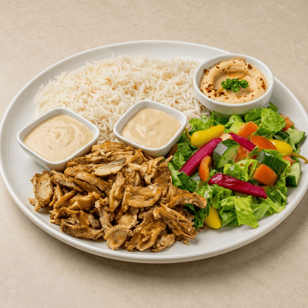 Chicken Shawarma Plate