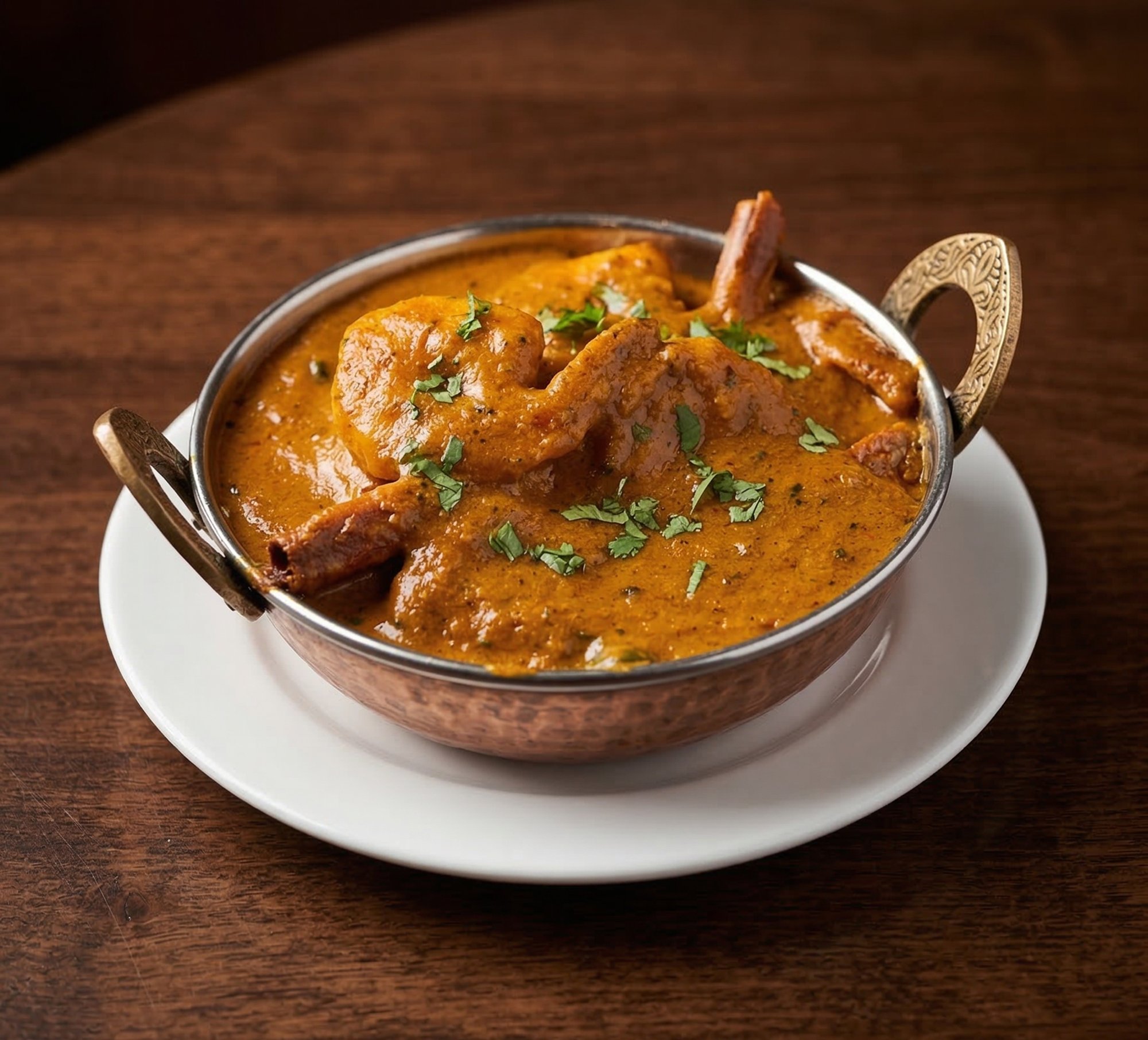 Shrimp Tikka Masala