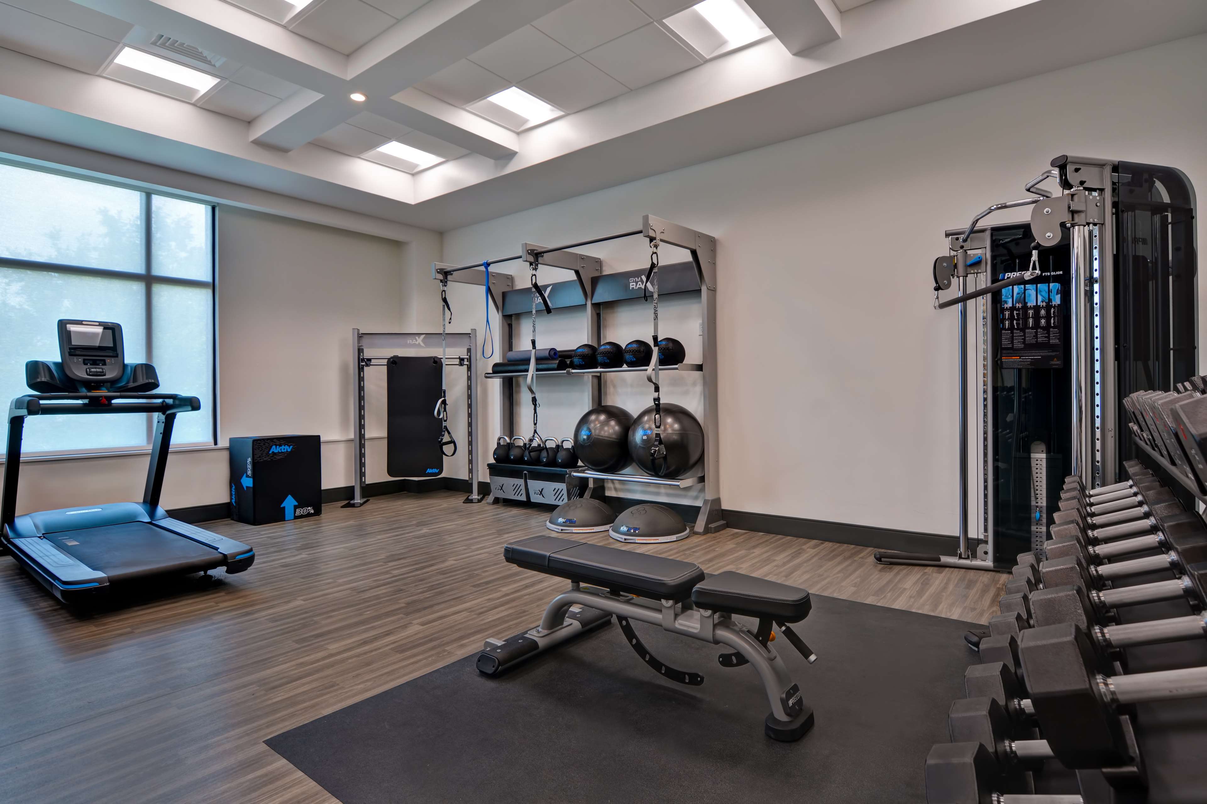 Health club  fitness center  gym