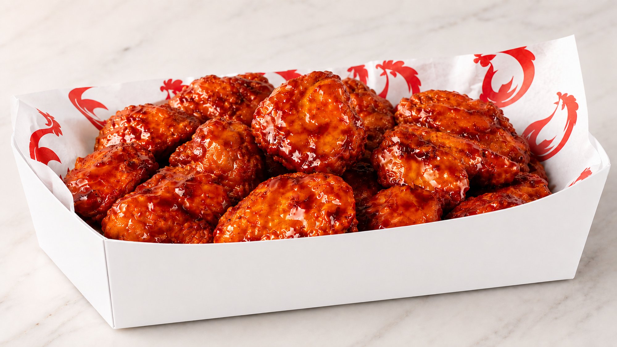 10 Pieces Boneless Wings
