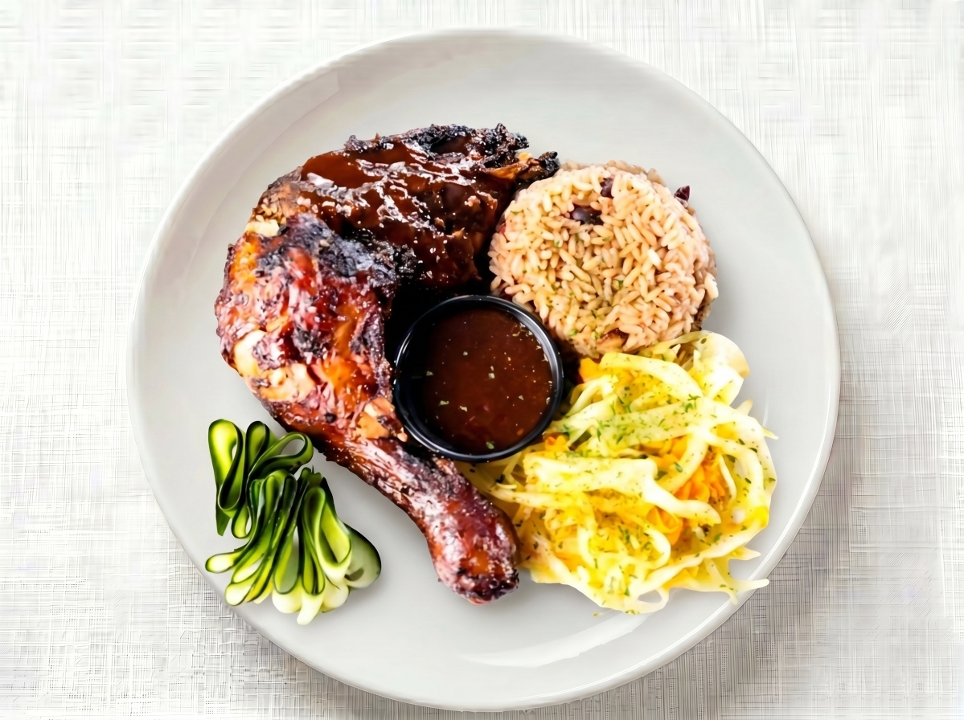 Jerk Chicken Quarter