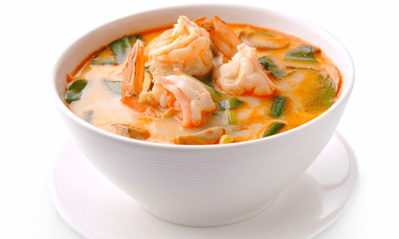 Tom Yum Shrimp