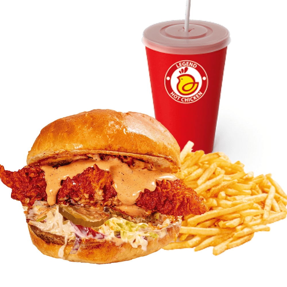 Combo #1 Chicken Sando