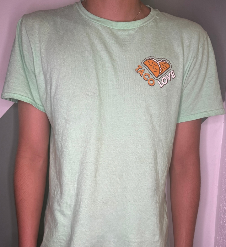 "TACO LOVE" X-SMALL or SMALL