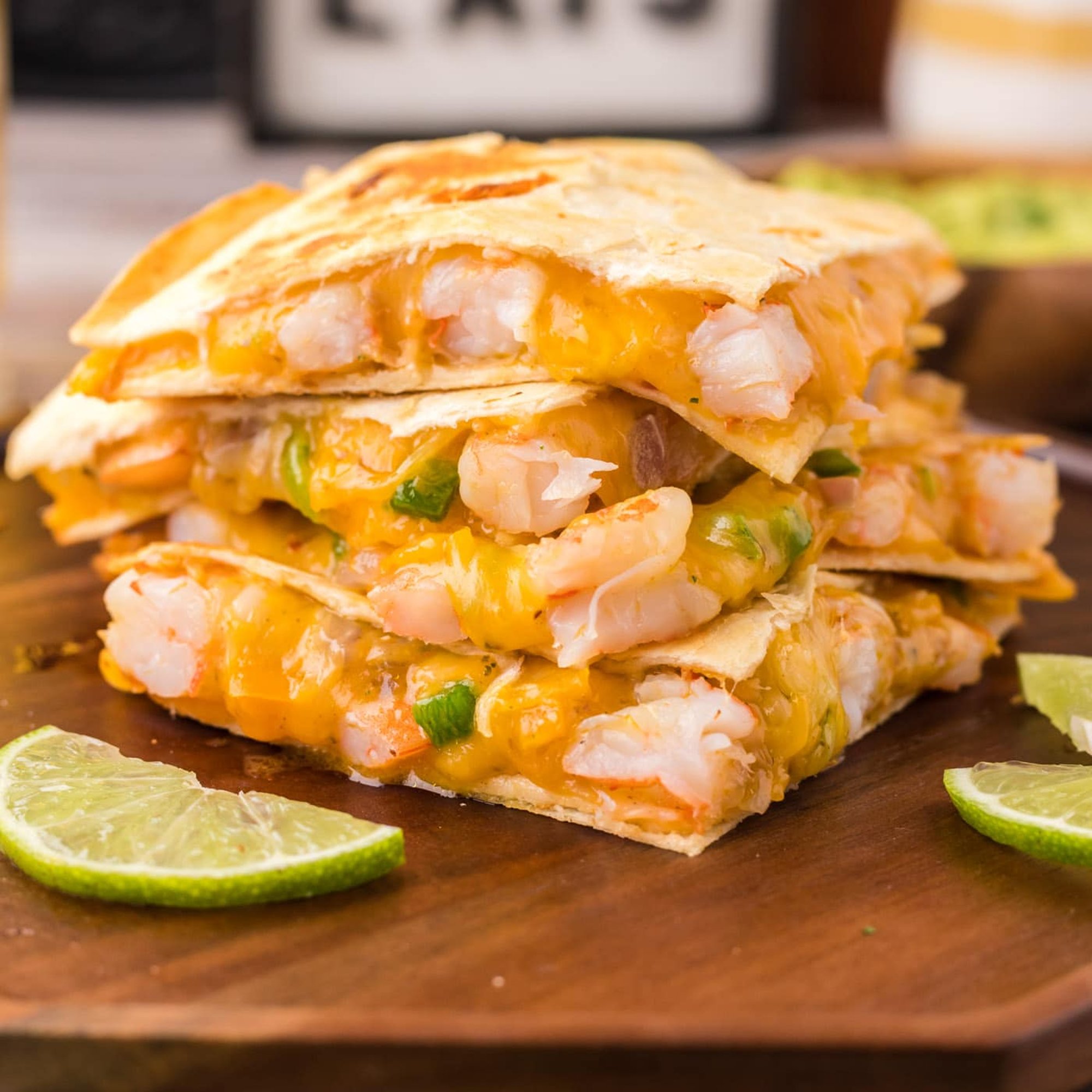 Shrimp-Dilla