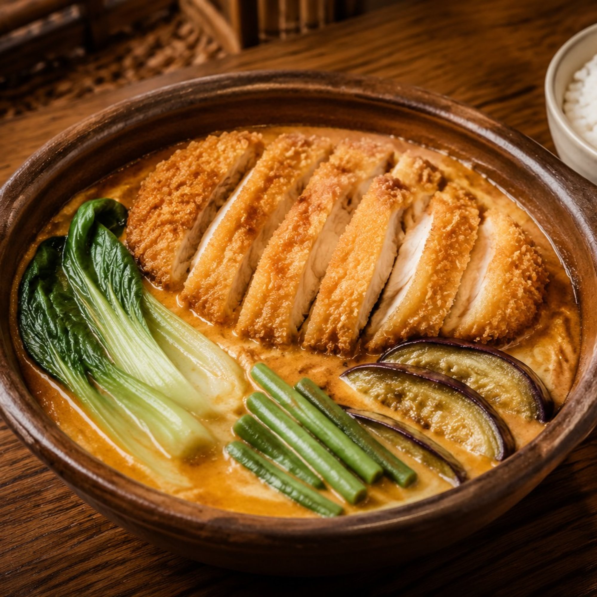 Chicken Katsu Kare Kare