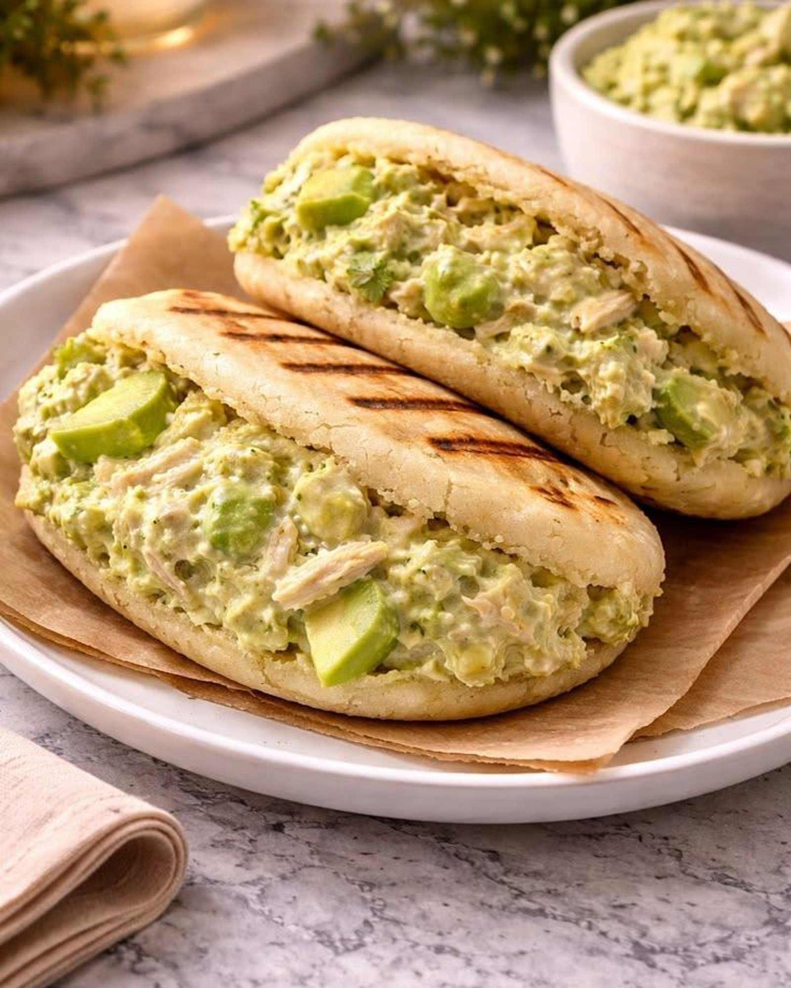 2 Arepas de Reina Pepiada