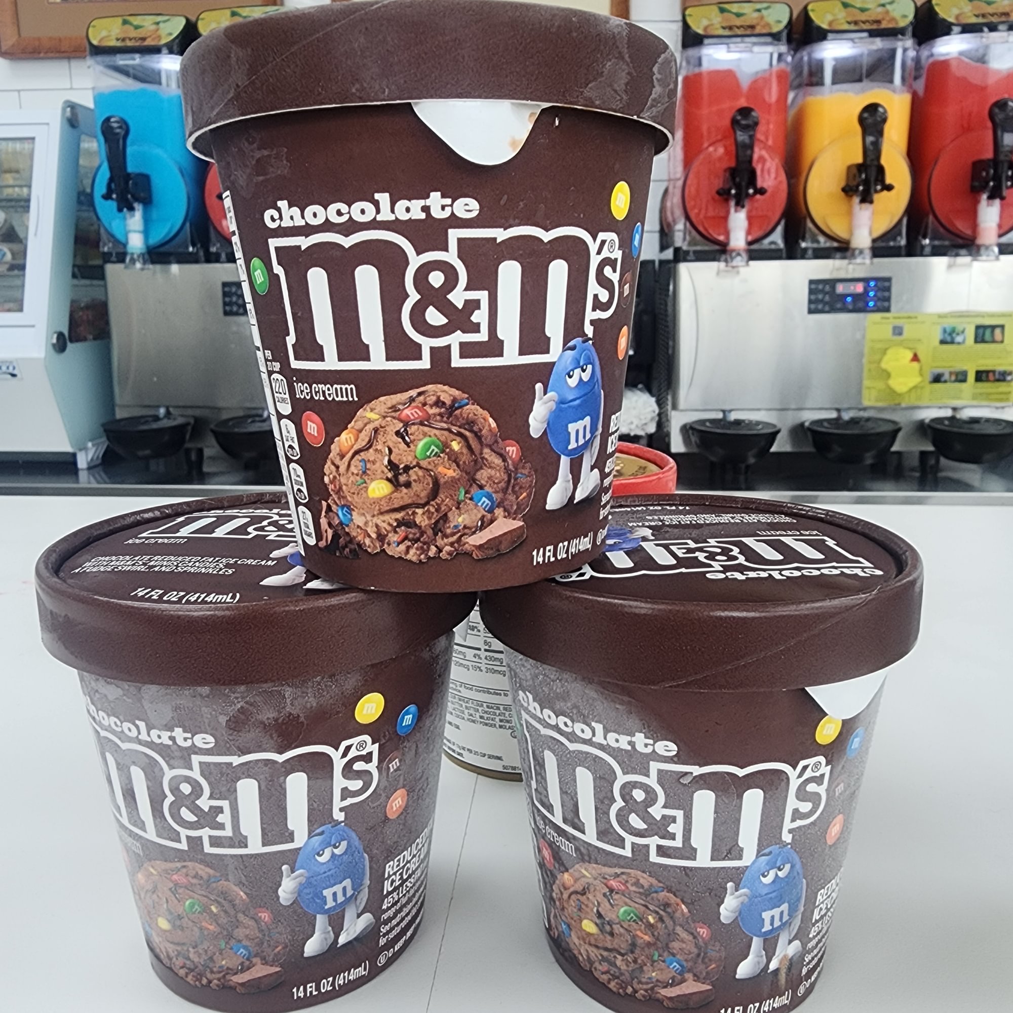 ICE CREAM M&M Chocolate 