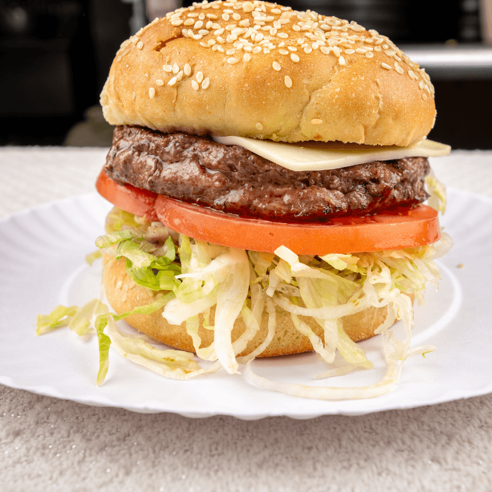 Cheeseburger (Fresh Angus) Dinner