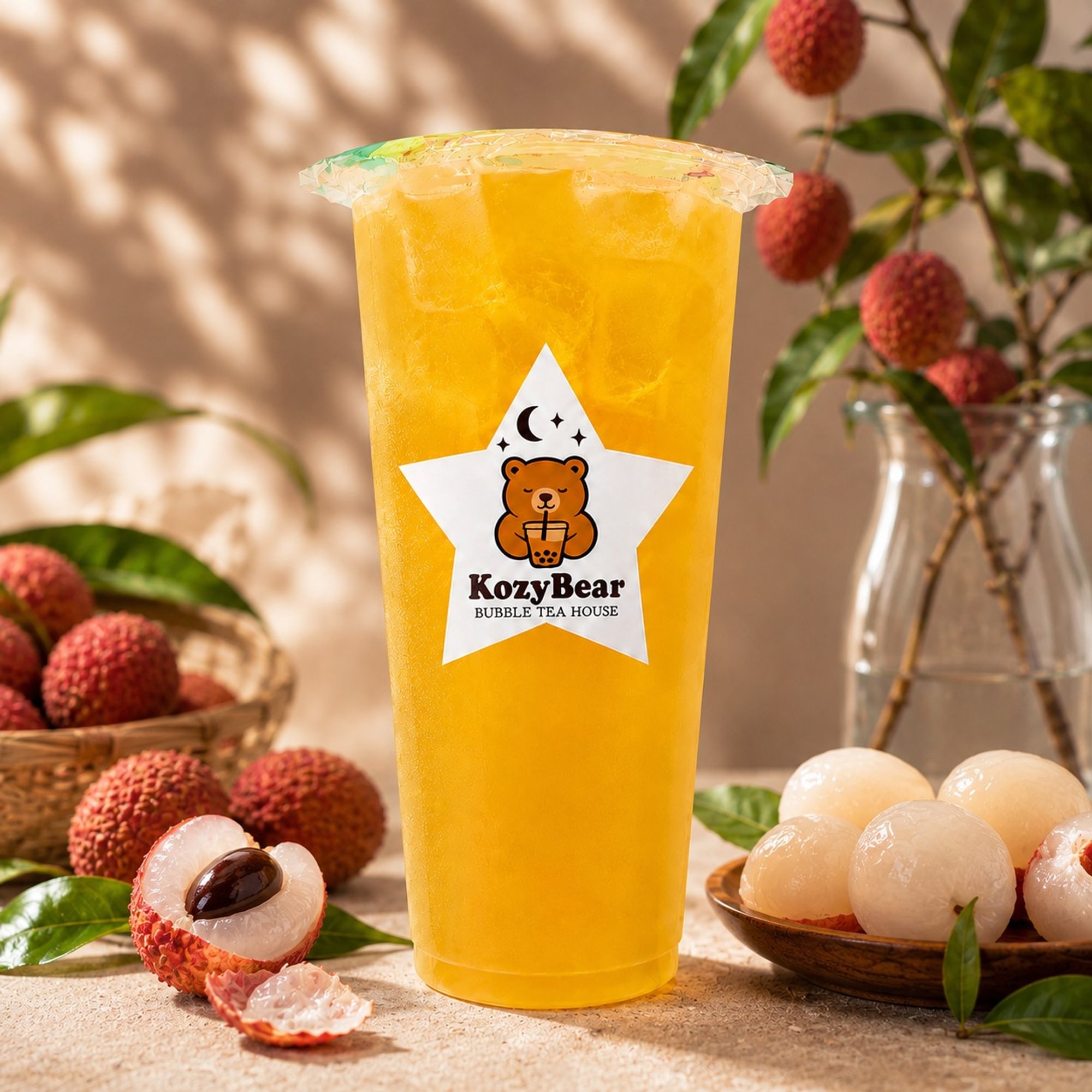 Lychee Green Tea